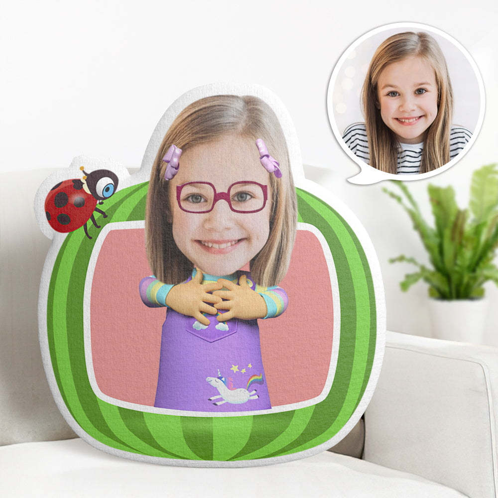 Custom Cocomelon Minime Throw Pillow Personalized Minime Throw Pillow Gifts - soufeelus