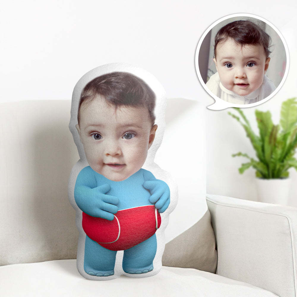 Cocomelon Pillow Gifts Custom Face Pillow Personalized Little Elephant Pillow Gifts - soufeelus