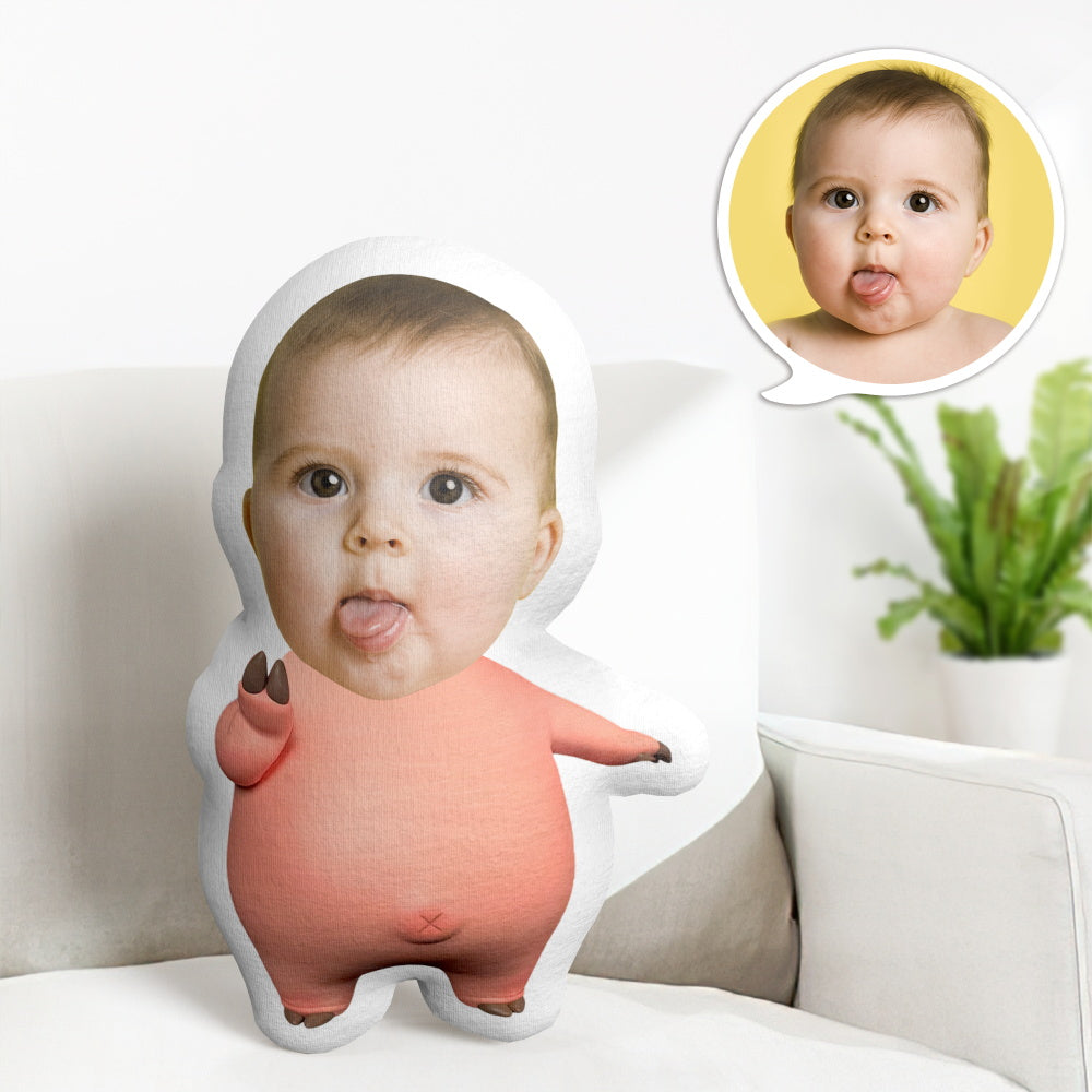 Cocomelon Pillow Gifts Custom Face Pillow Personalized Little Pig Pillow Gifts - soufeelus