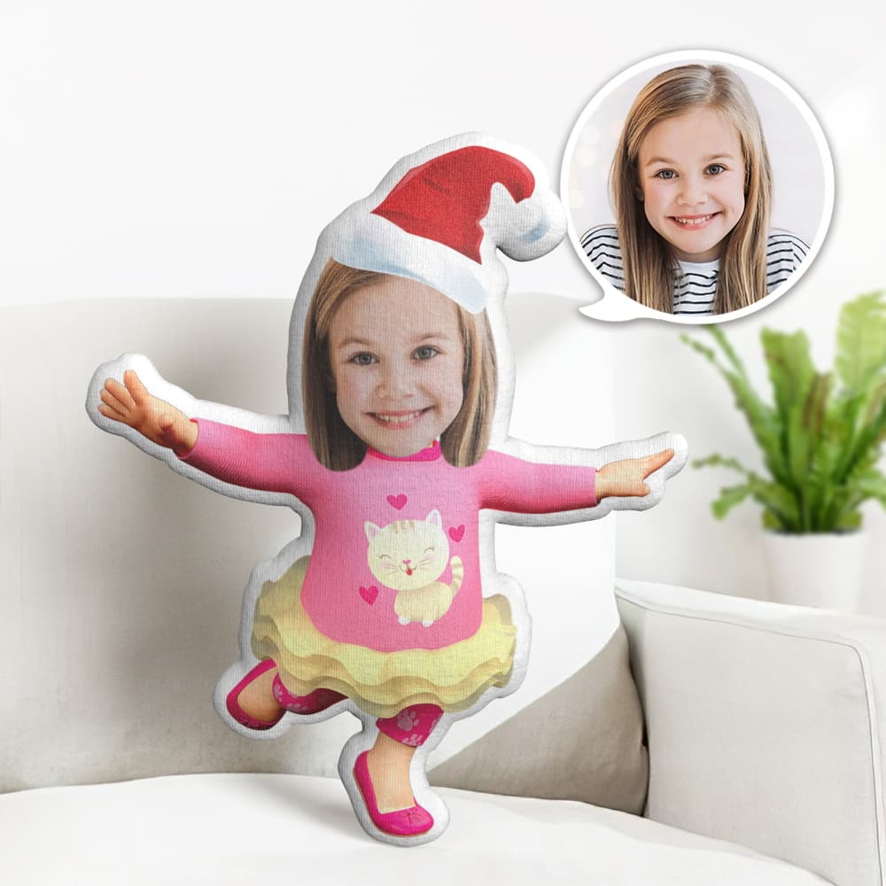 Christmas Gift Custom Cocomelon Gifts Minime Throw Pillow Custom Face Pillow Personalized Minime Pillow Gifts - soufeelus
