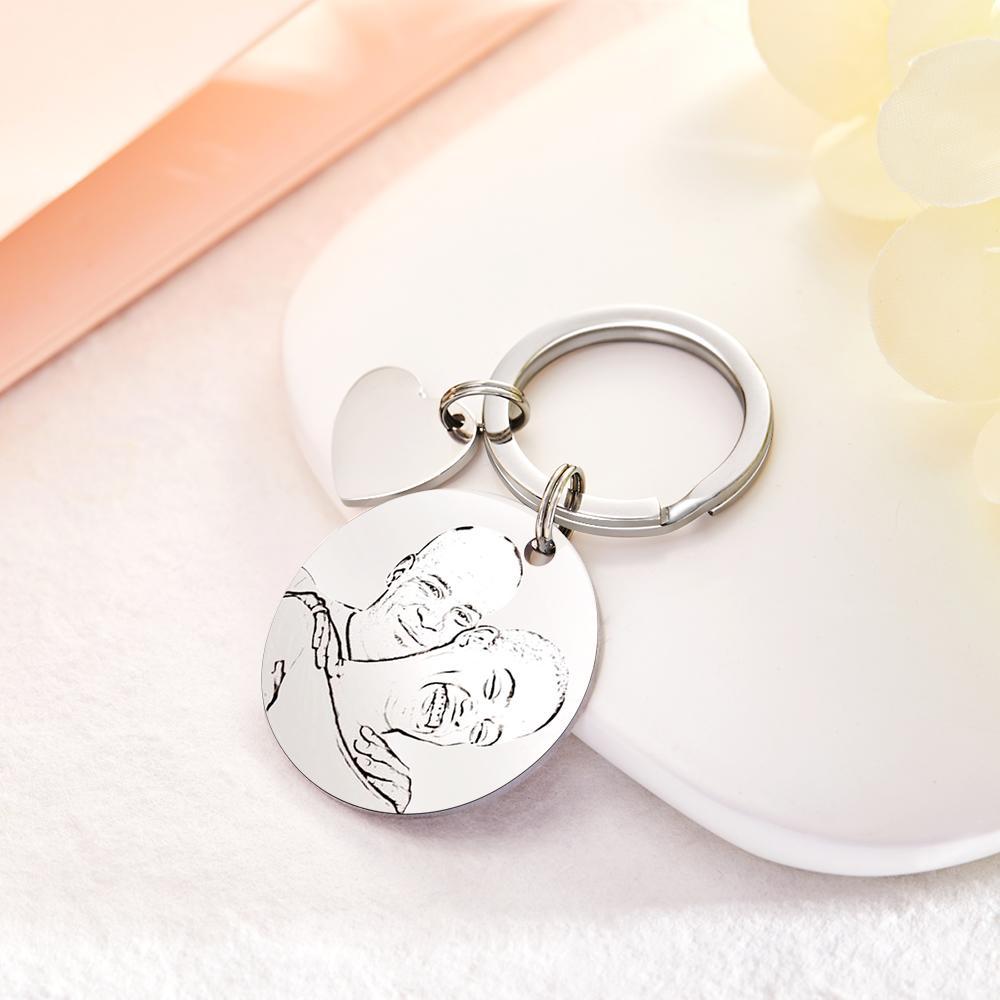 Personalized Calendar Keychain Significant Date Marker Valentine's Day Gifts for Couples