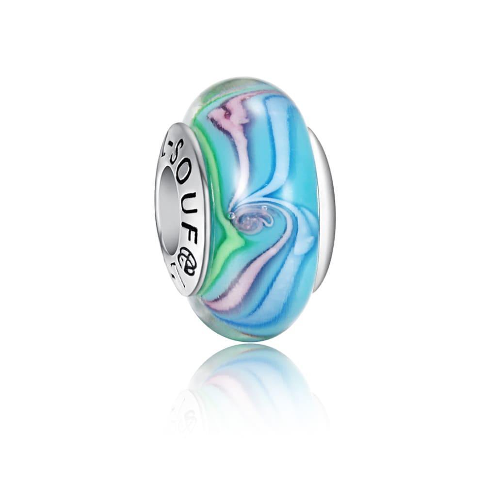 Multicolor Wave Stripe Charm - soufeelus