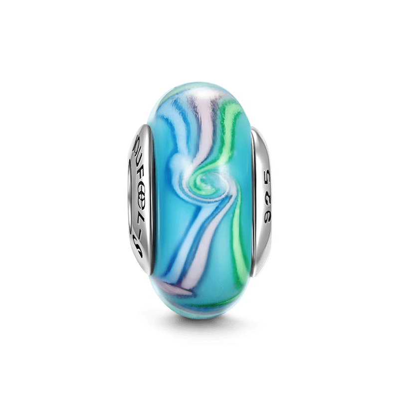 Multicolor Wave Stripe Charm - soufeelus