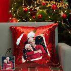 Custom Photo Christmas Pillowcase Gifts for Father - soufeelus