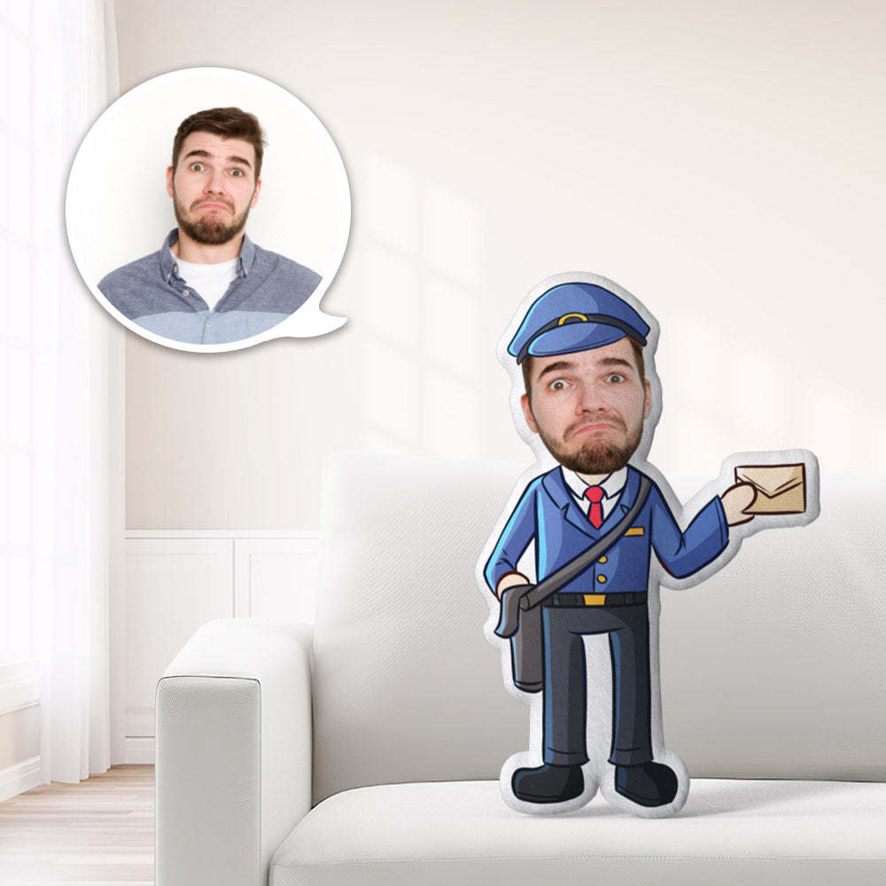Custom Postman Minime Throw Pillow Unique Personalized Minime Throw Pillow Give Your Lover The Most Meaningful Gift -