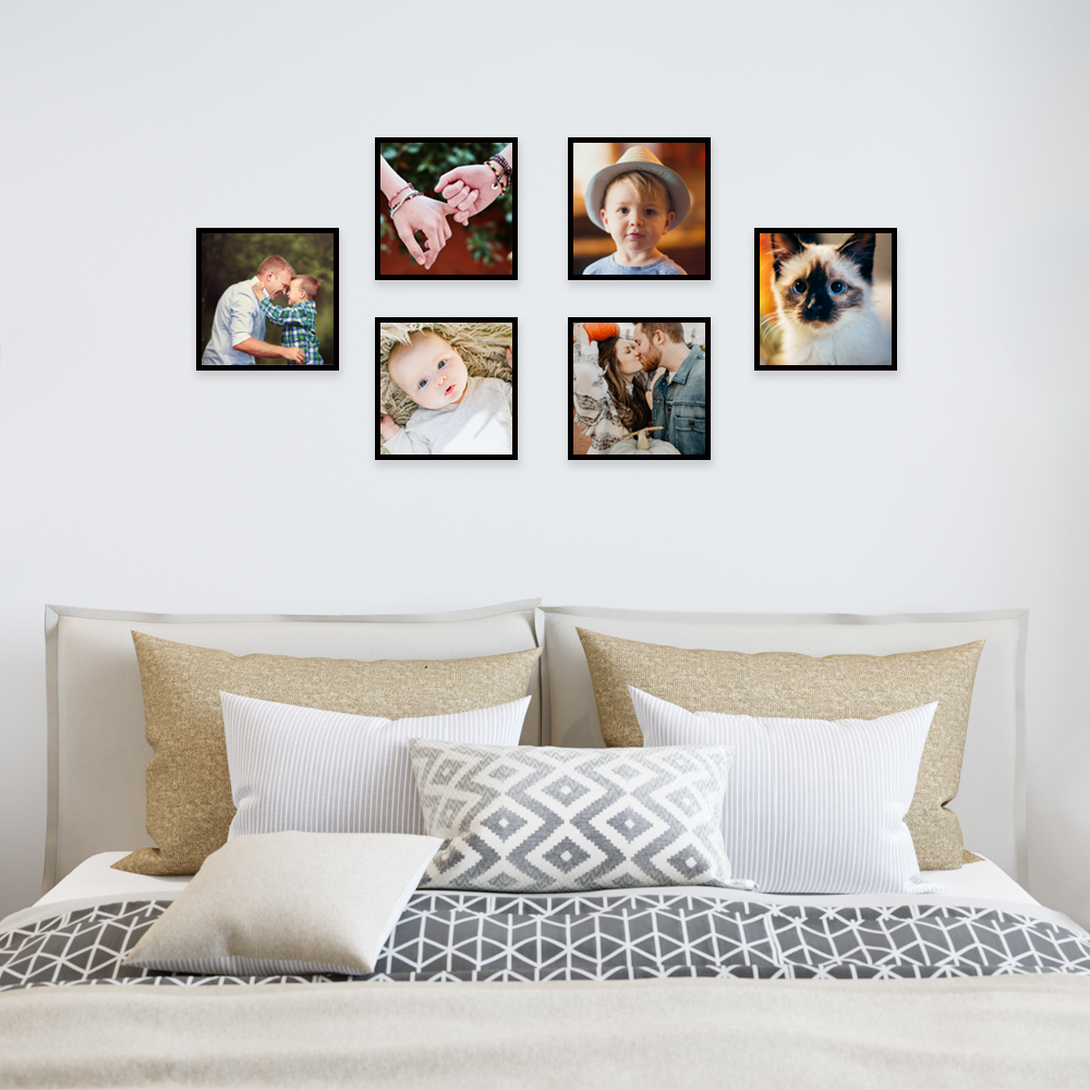 Custom Photo Tiles Wall Art Designs Personlized Photo Tiles 8"*8" - soufeelus