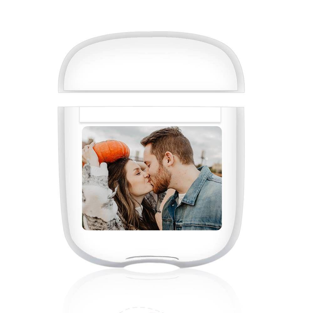 Photo Airpods Case Earphone Case Couples Gift Transparent - soufeelus