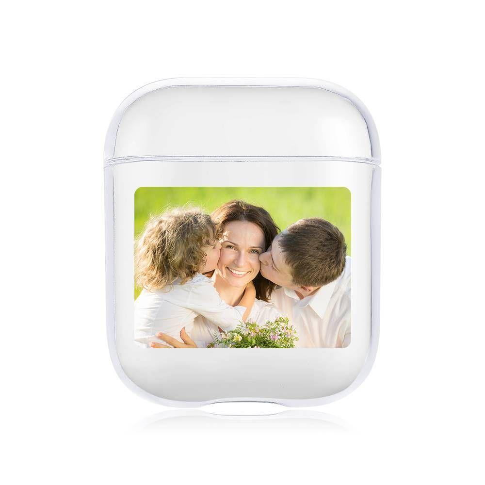Photo Airpods Case Earphone Case Family Gift Transparent - soufeelus