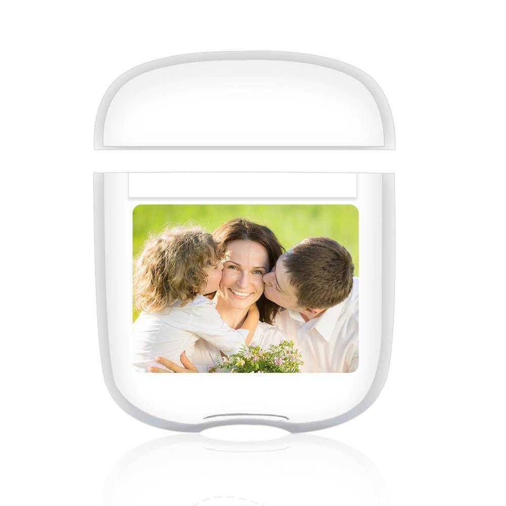 Photo Airpods Case Earphone Case Family Gift Transparent - soufeelus