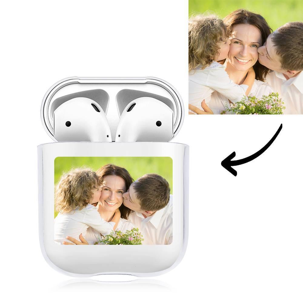 Photo Airpods Case Earphone Case Family Gift Transparent - soufeelus