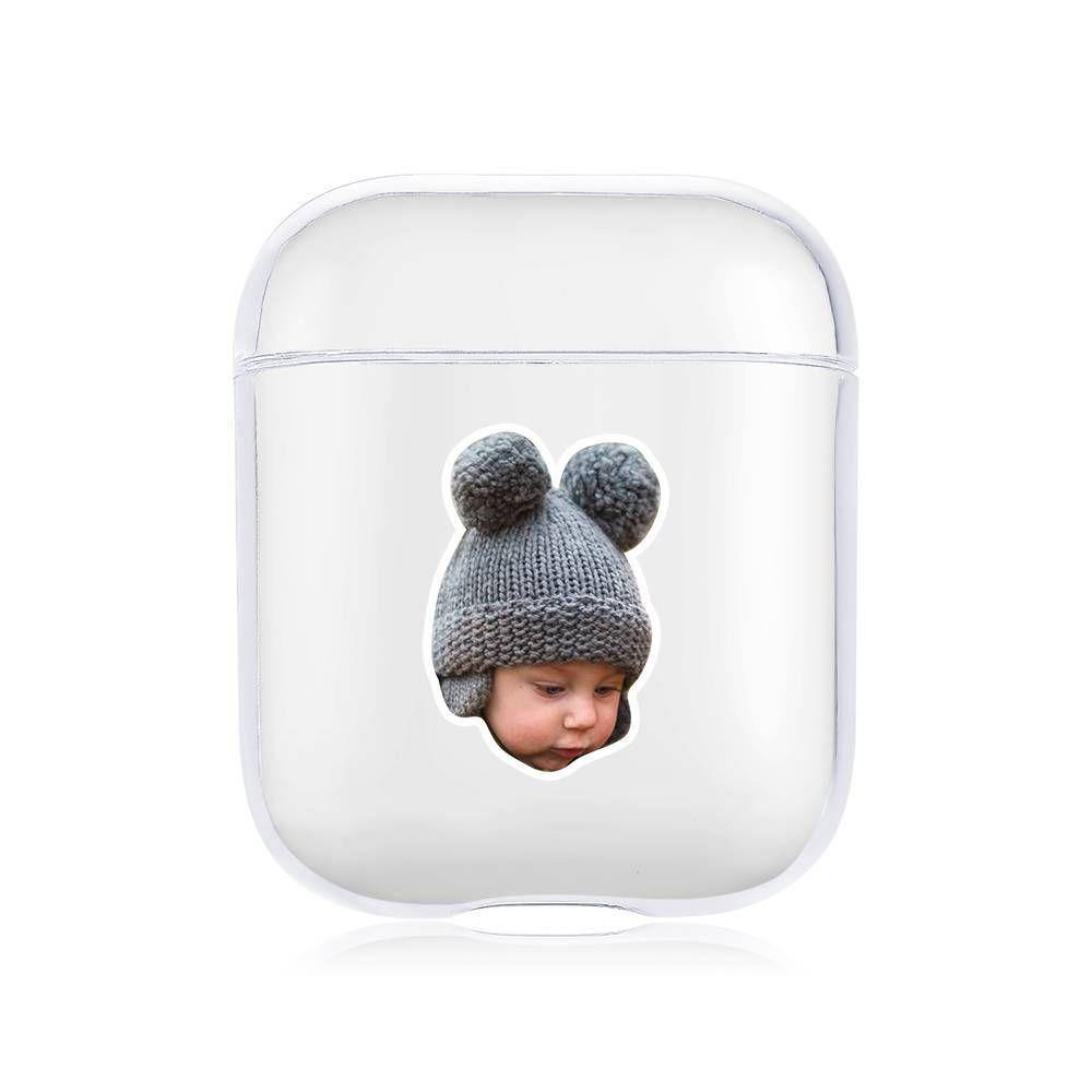 Custom Photo Airpods Case Baby Earphone Case Transparent - Avatar - soufeelus