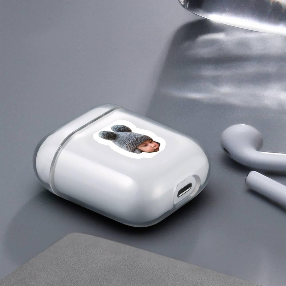 Custom Photo Airpods Case Baby Earphone Case Transparent - Avatar - soufeelus