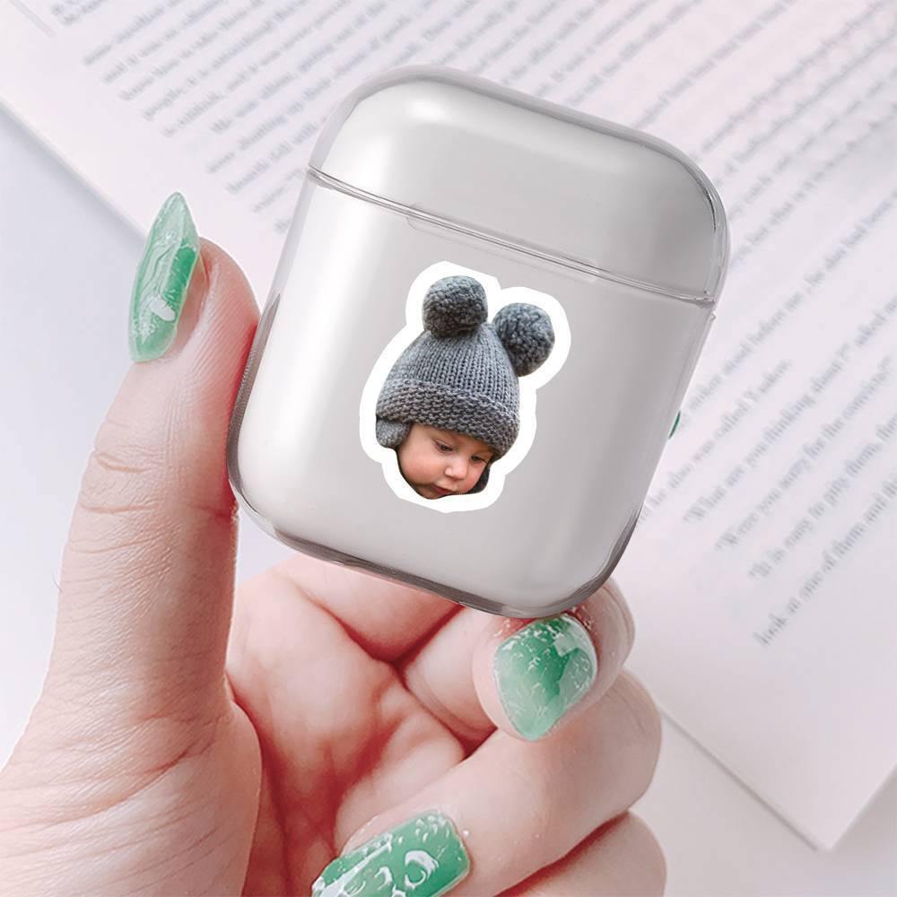 Custom Photo Airpods Case Baby Earphone Case Transparent - Avatar - soufeelus