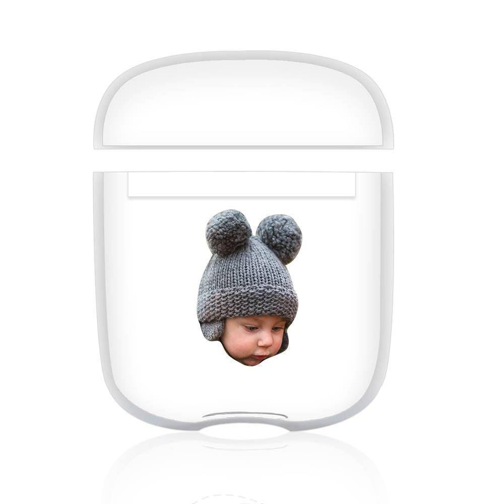 Custom Photo Airpods Case Baby Earphone Case Transparent - Avatar - soufeelus