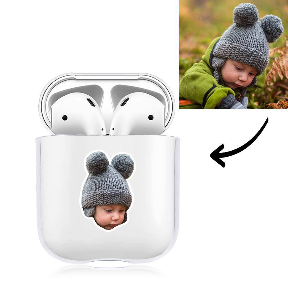Custom Photo Airpods Case Baby Earphone Case Transparent - Avatar - soufeelus