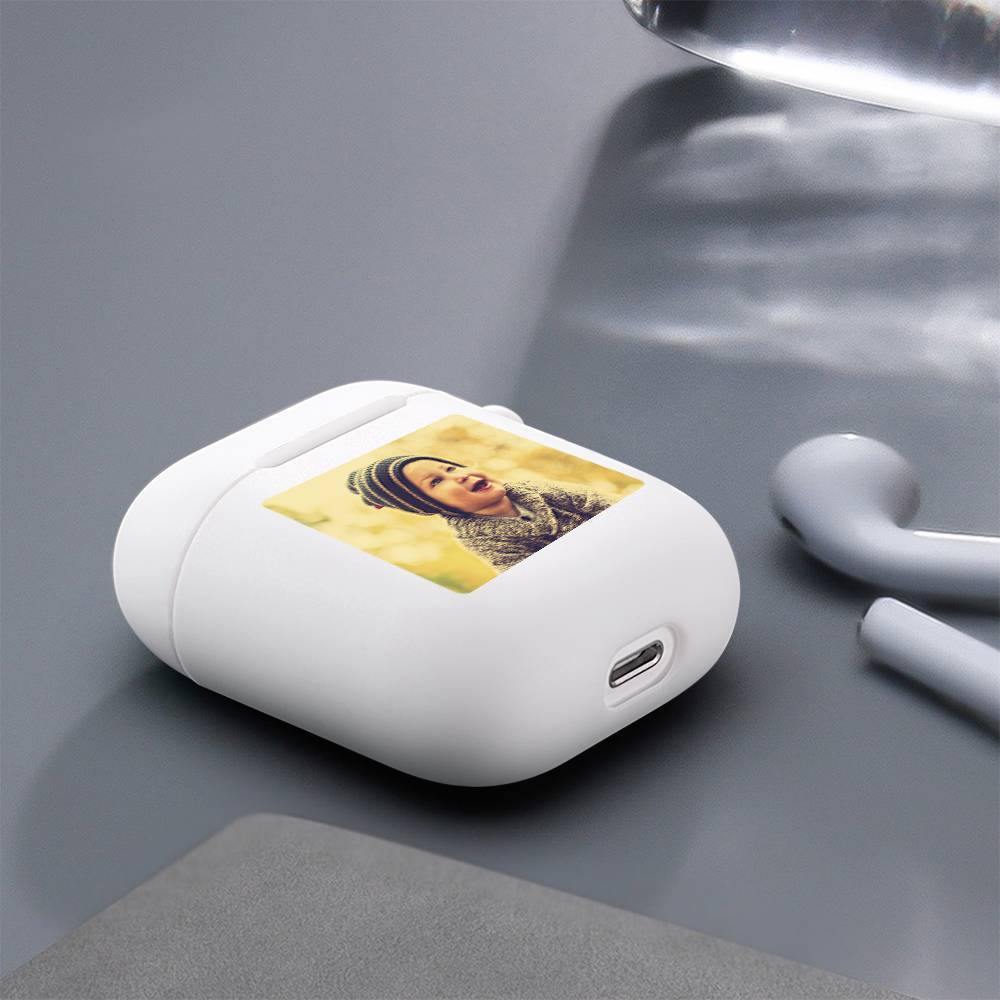 Photo AirPods Case Cute Baby Earphone Case - White - soufeelus