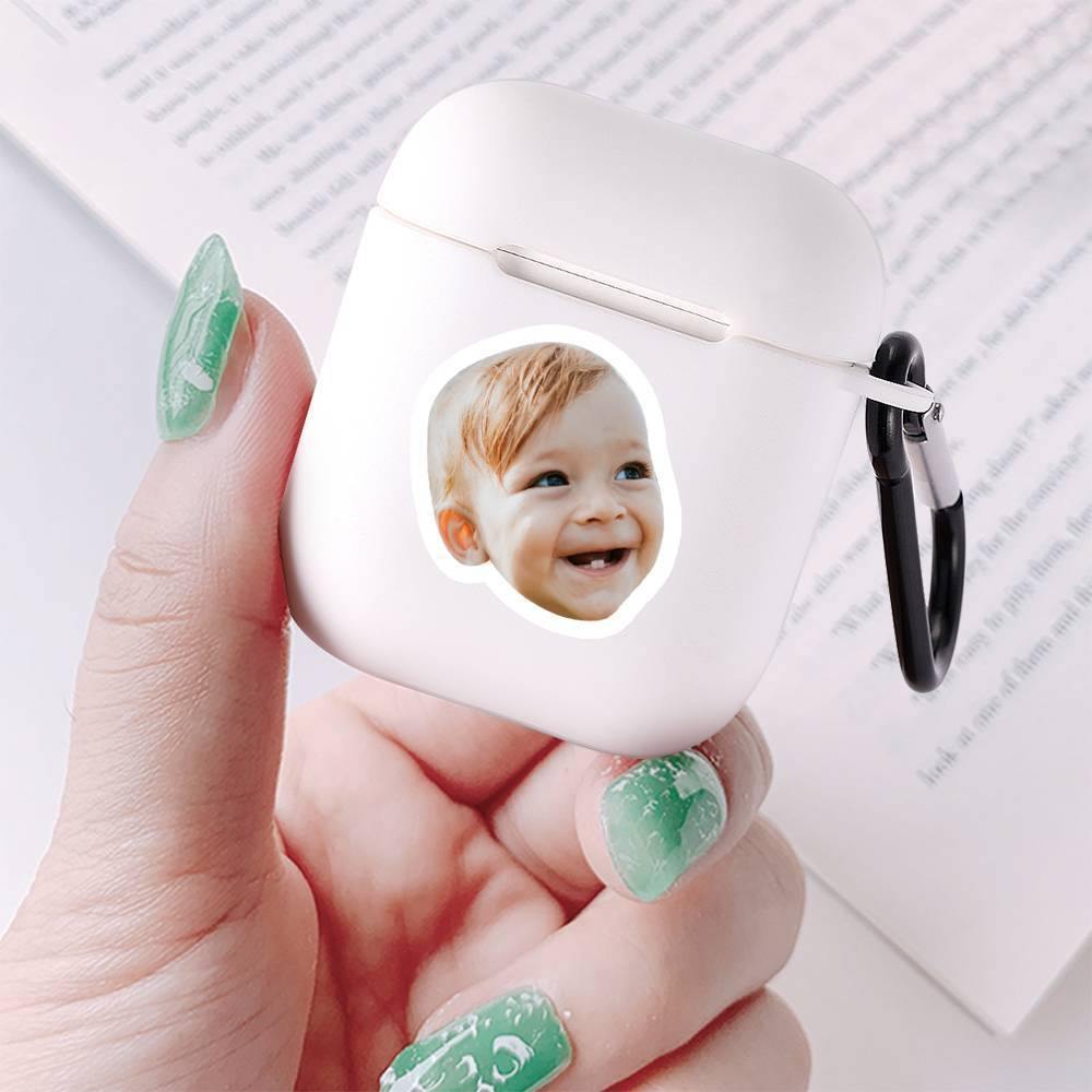 Custom Photo Airpods Case Baby White, Earphone Case - Avatar - soufeelus