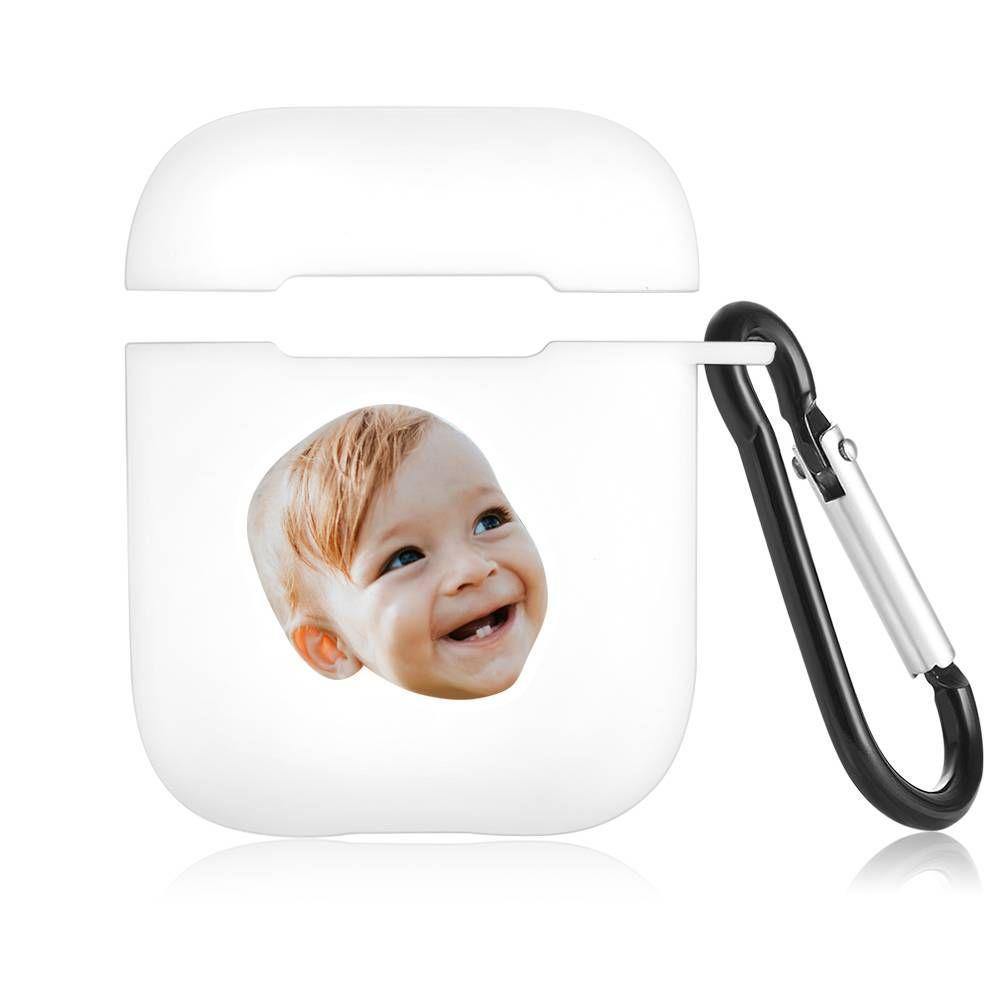 Custom Photo Airpods Case Baby White, Earphone Case - Avatar - soufeelus