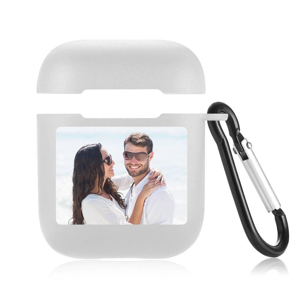 Custom Photo Airpods Case Earphone Case Transparent - soufeelus