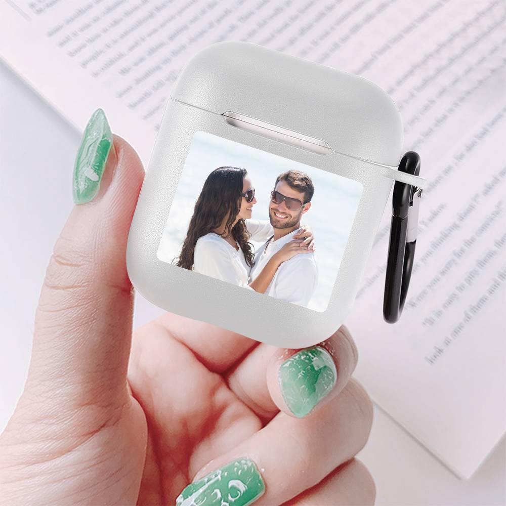 Custom Photo Airpods Case Earphone Case Transparent - soufeelus