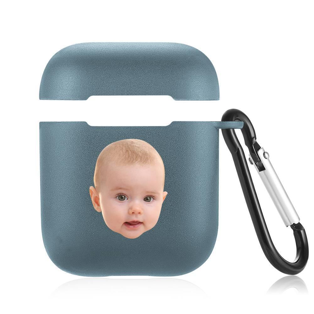 Custom Photo Airpods Case Earphone Case Blue - Avatar - soufeelus