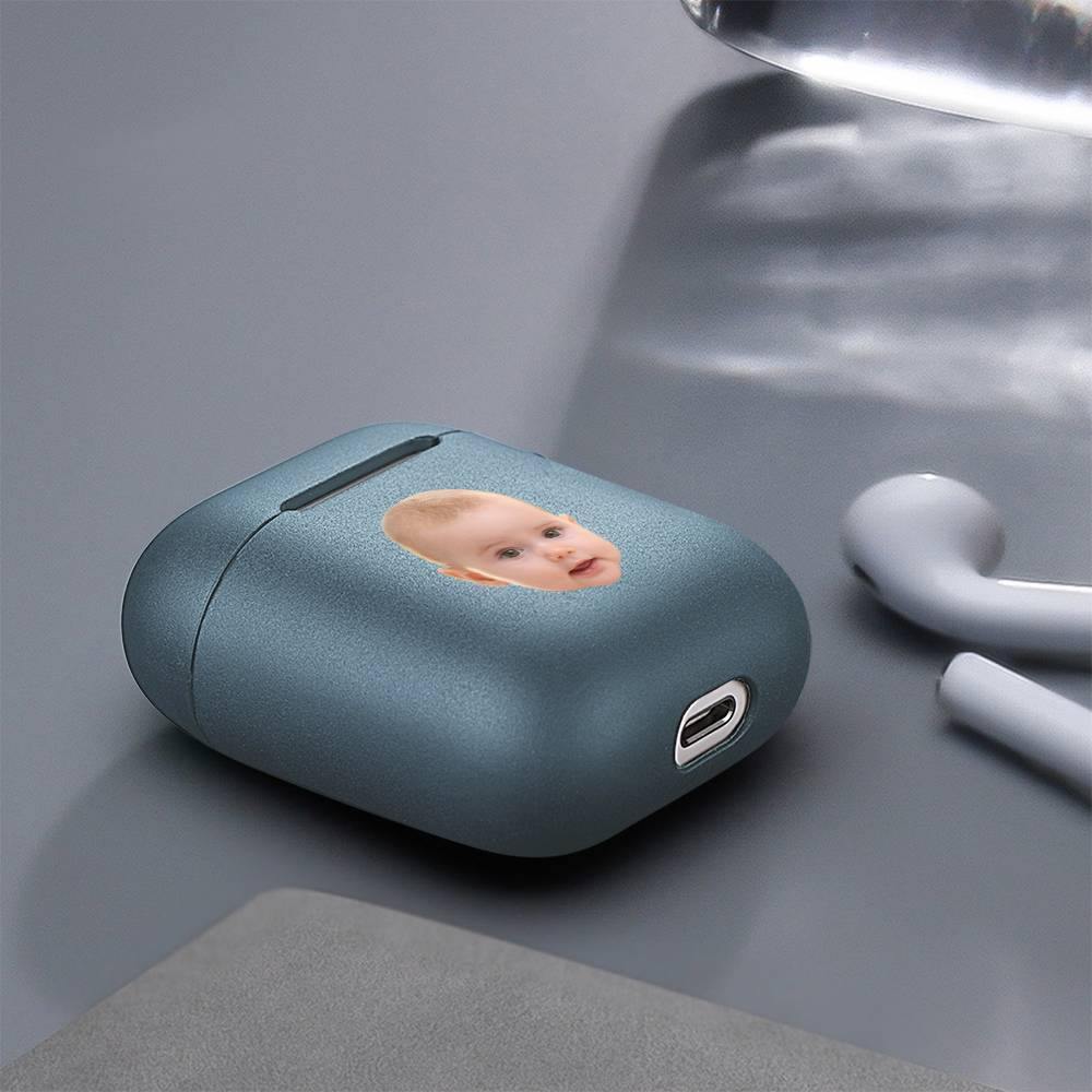 Custom Photo Airpods Case Earphone Case Blue - Avatar - soufeelus