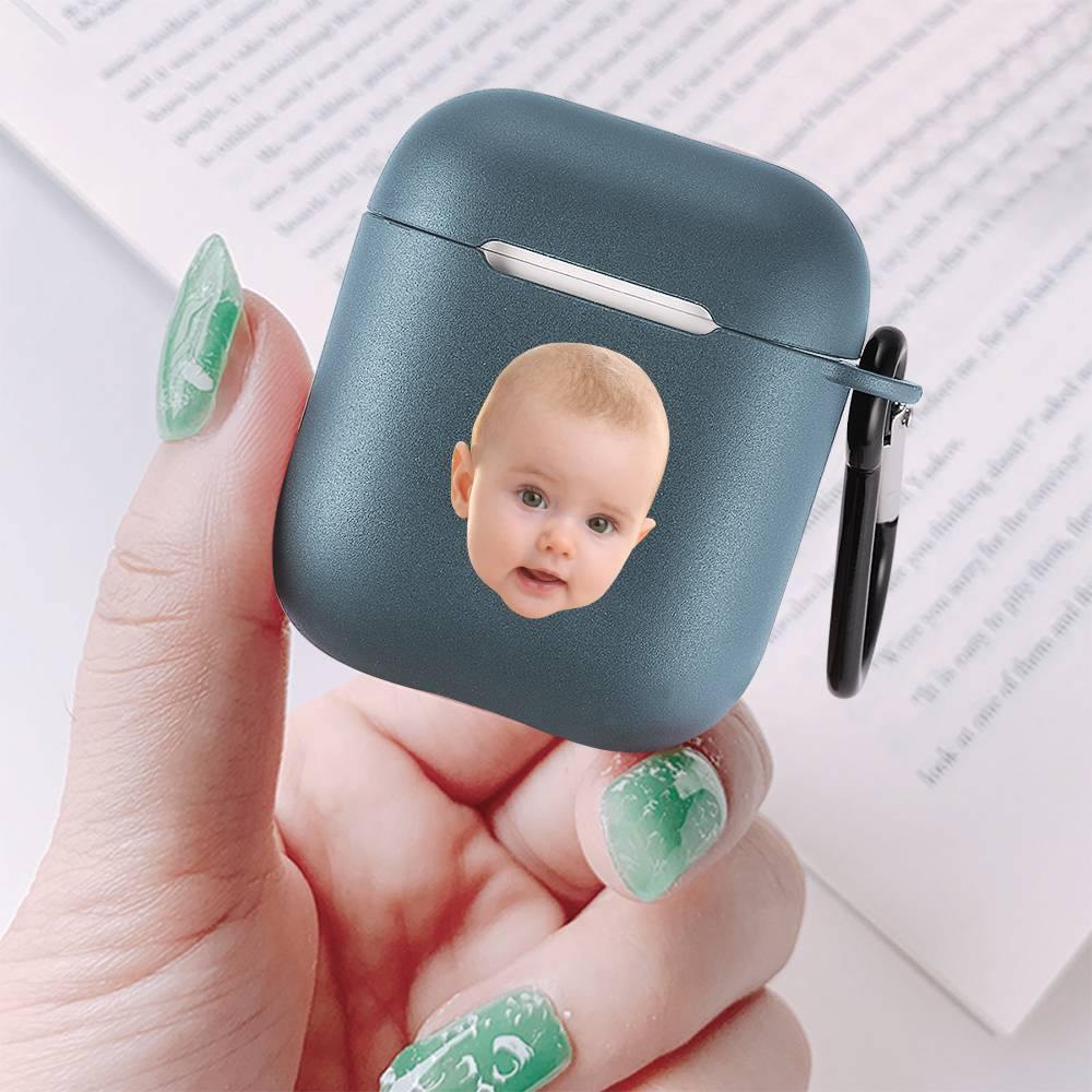 Custom Photo Airpods Case Earphone Case Blue - Avatar - soufeelus