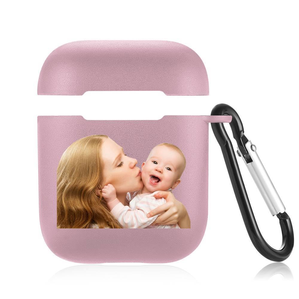 Custom Photo Airpods Case Earphone Case Pink - Avatar - soufeelus