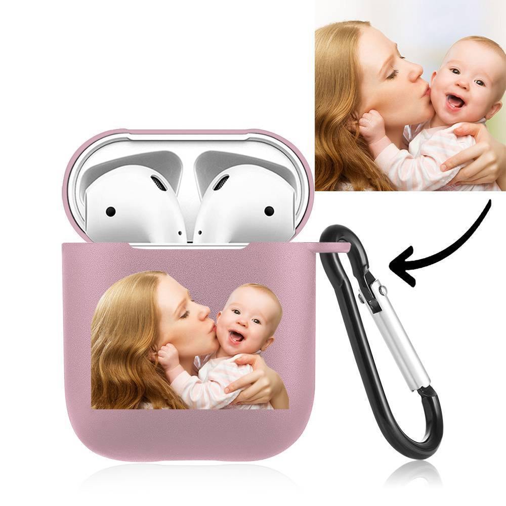 Custom Photo Airpods Case Earphone Case Pink - Avatar - soufeelus