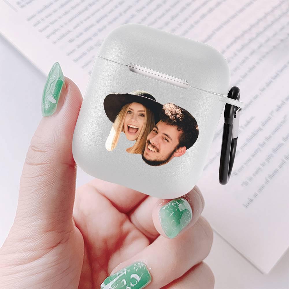 Custom Photo Airpods Case Earphone Case Transparent - Avatar - soufeelus