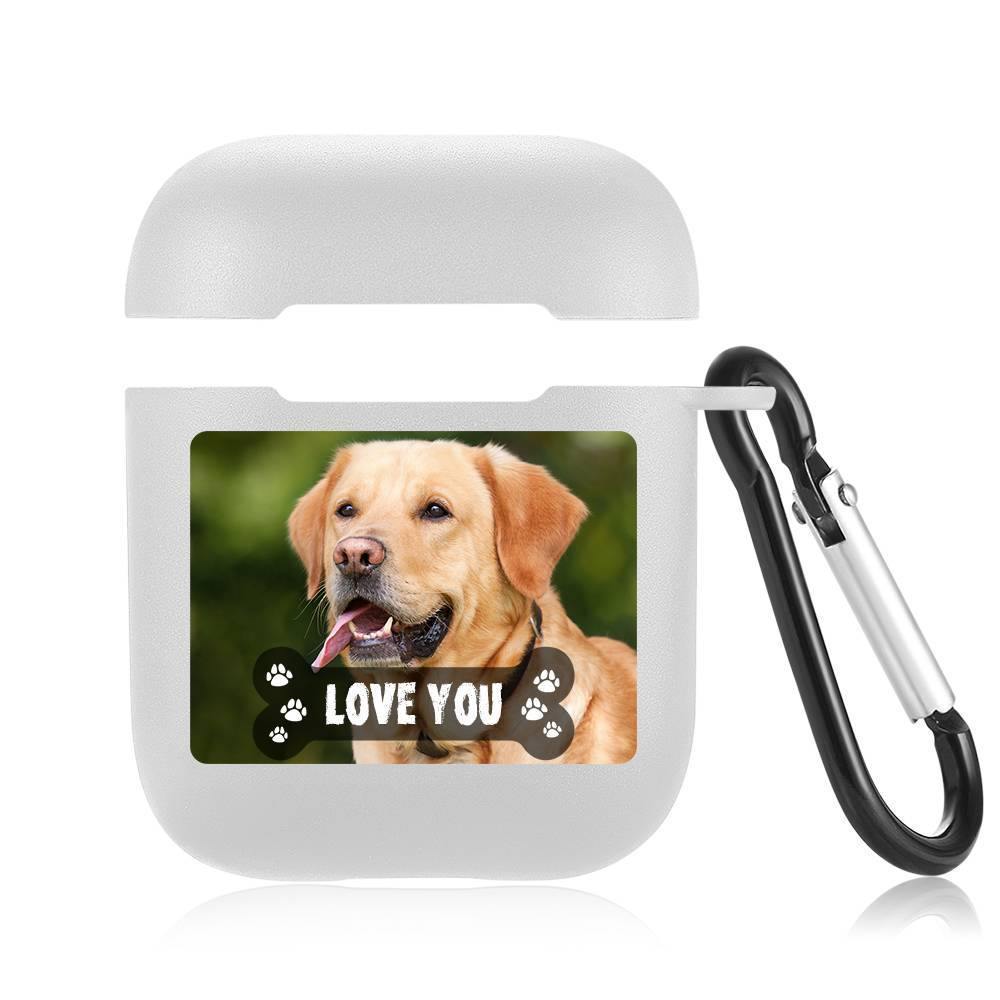 Custom Photo Airpods Case Earphone Case Transparent Cute Pet - Avatar - soufeelus