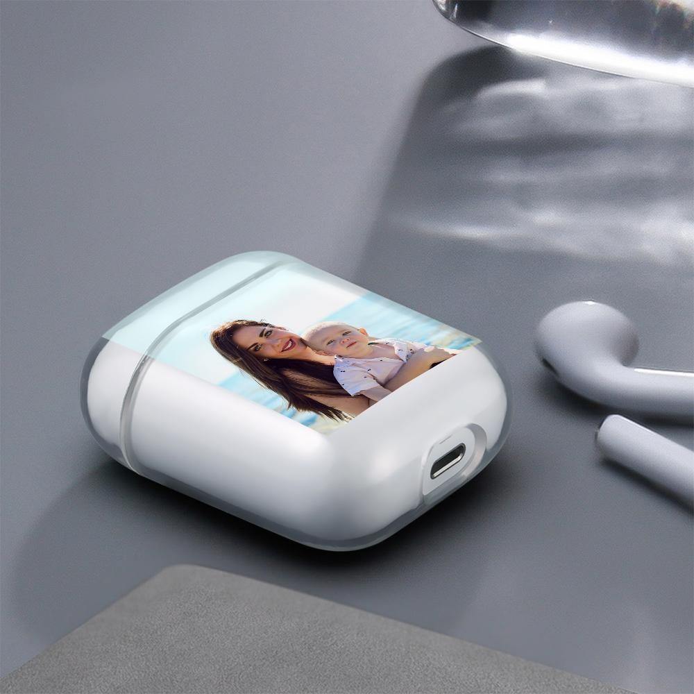 Custom Airpods Case Photo Airpods Case for Airpods 2nd Transparent Unique Gifts - soufeelus