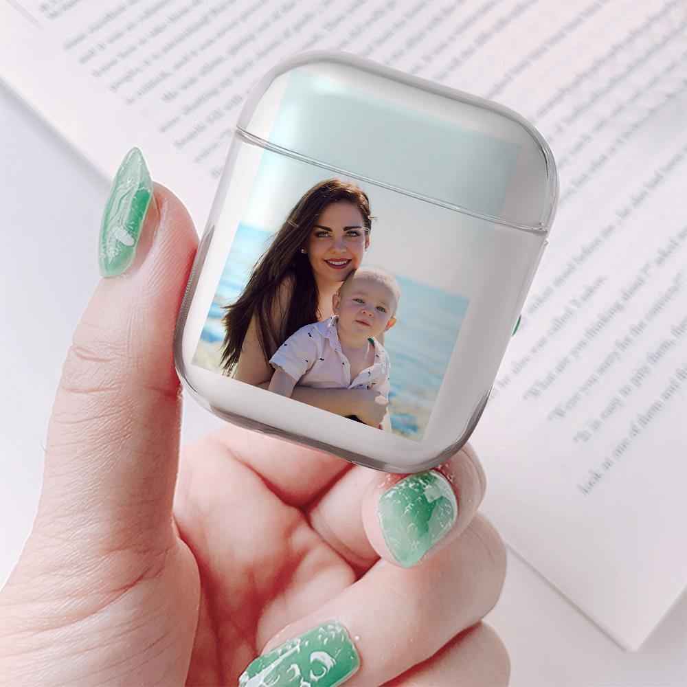 Custom Airpods Case Photo Airpods Case for Airpods 2nd Transparent Unique Gifts - soufeelus