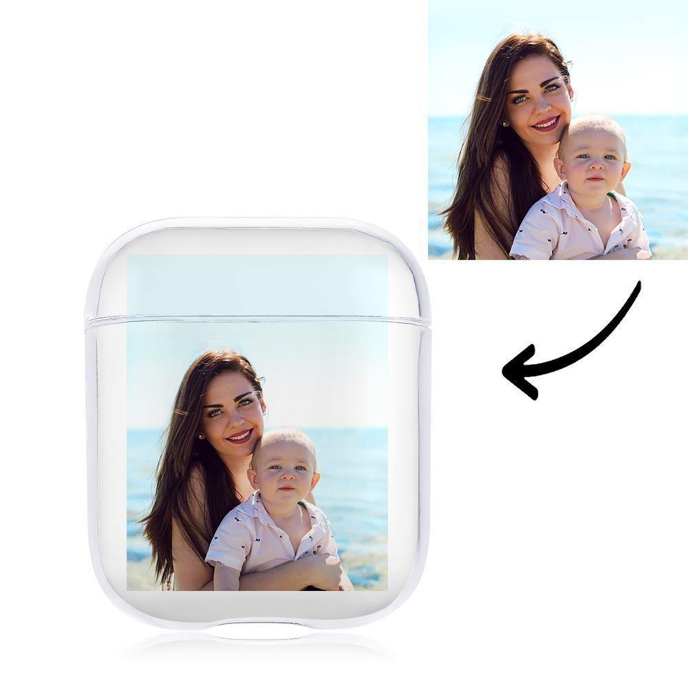 Custom Airpods Case Photo Airpods Case for Airpods 2nd Transparent Unique Gifts - soufeelus