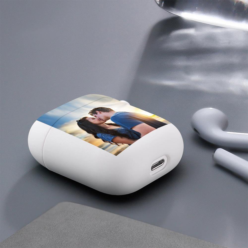 Custom Airpods Case Photo Airpods Case for Airpods 2nd White - soufeelus
