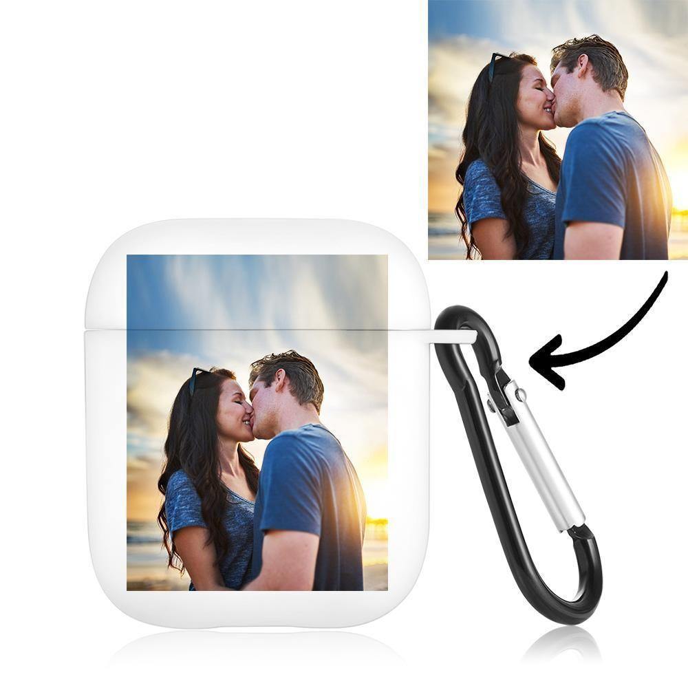 Custom Airpods Case Photo Airpods Case for Airpods 2nd White - soufeelus