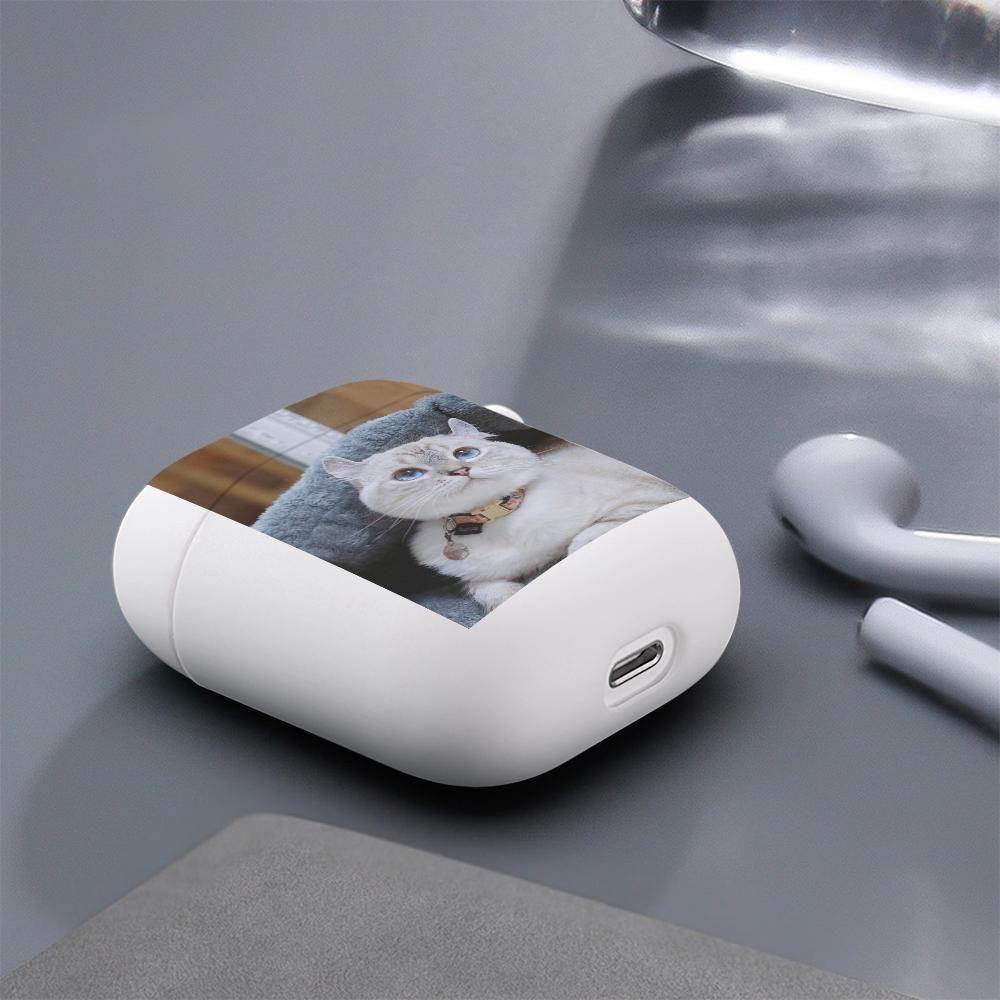 Airpods Case Photo Airpods Case for Airpods 2nd White Cute Pet - soufeelus