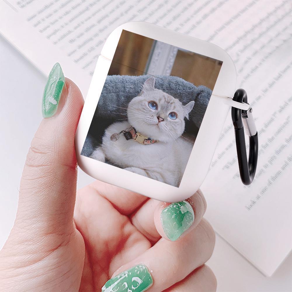 Airpods Case Photo Airpods Case for Airpods 2nd White Cute Pet - soufeelus
