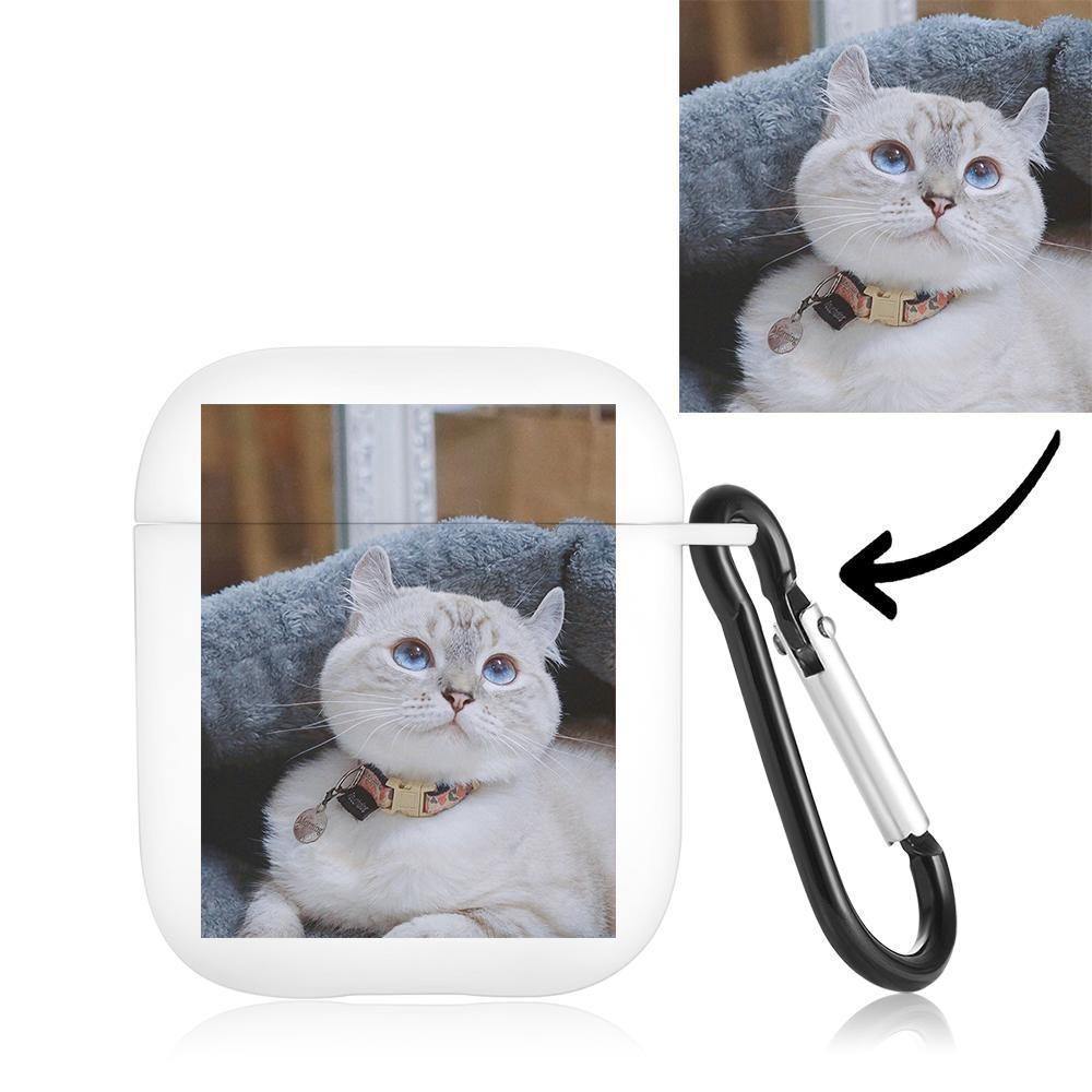 Airpods Case Photo Airpods Case for Airpods 2nd White Cute Pet - soufeelus