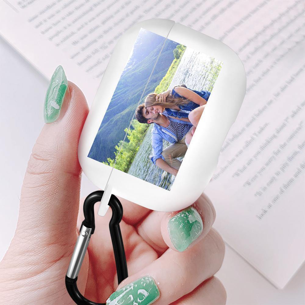 Custom Airpods Case Photo Airpods Case for Airpods Pro Airpods 3nd White Couple's Gifts - soufeelus