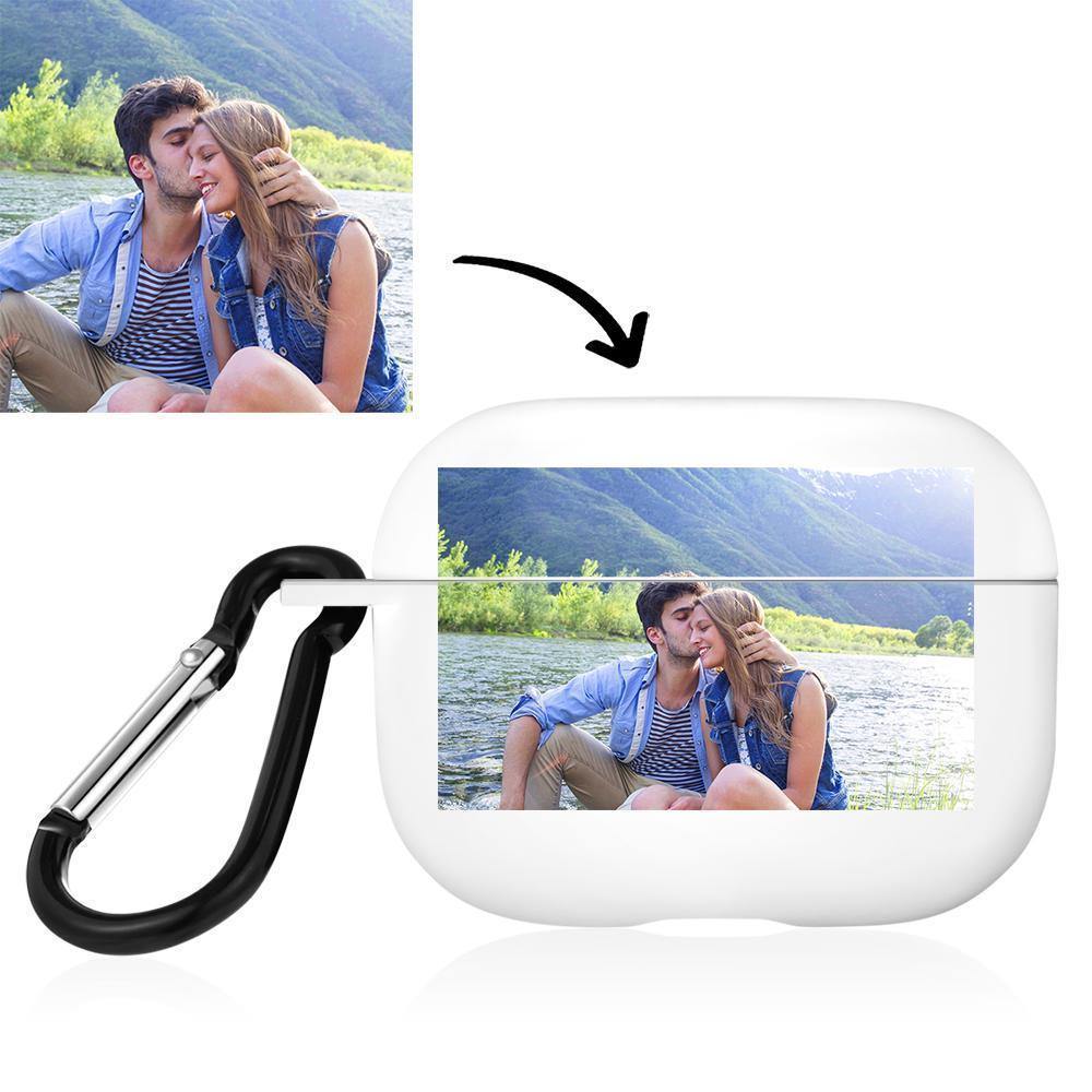 Custom Airpods Case Photo Airpods Case for Airpods Pro Airpods 3nd White Couple's Gifts - soufeelus