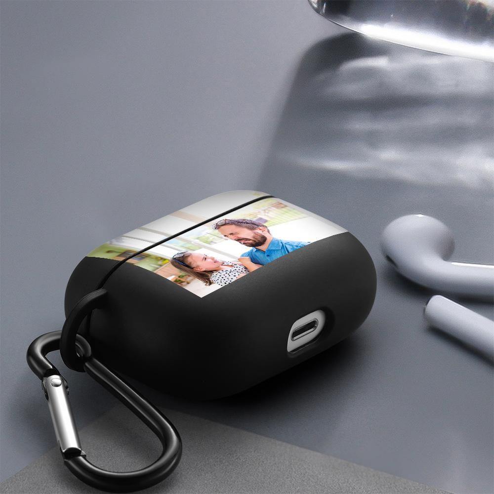 Custom Airpods Case Photo Airpods Case for Airpods Pro Airpods 3nd Black Family Gifts - soufeelus