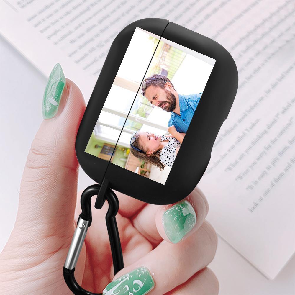 Custom Airpods Case Photo Airpods Case for Airpods Pro Airpods 3nd Black Family Gifts - soufeelus