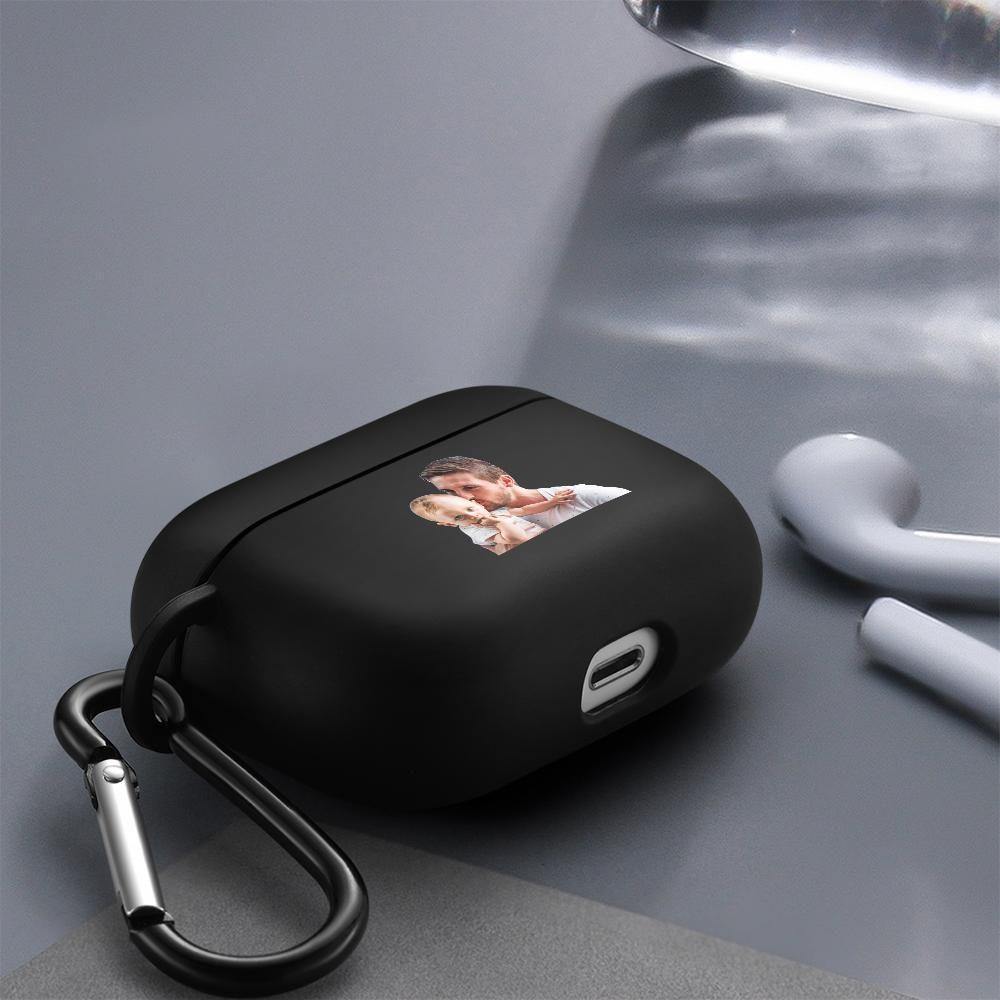 Custom Airpods Case Photo Airpods Case for Airpods Pro Airpods 3nd Black - soufeelus