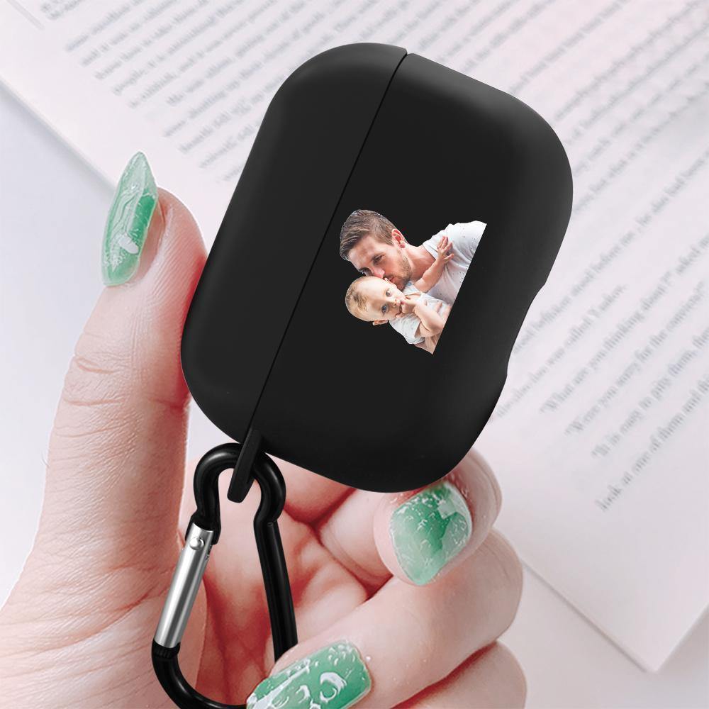 Custom Airpods Case Photo Airpods Case for Airpods Pro Airpods 3nd Black - soufeelus