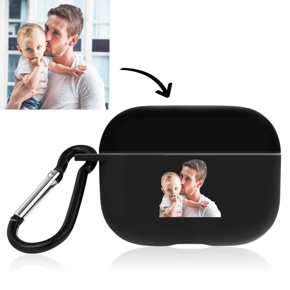 Custom Airpods Case Photo Airpods Case for Airpods Pro Airpods 3nd Black - soufeelus