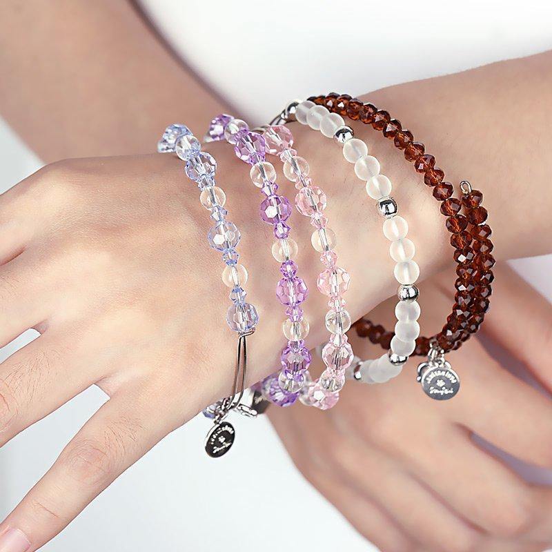 Droplets Charm Bangle - soufeelus