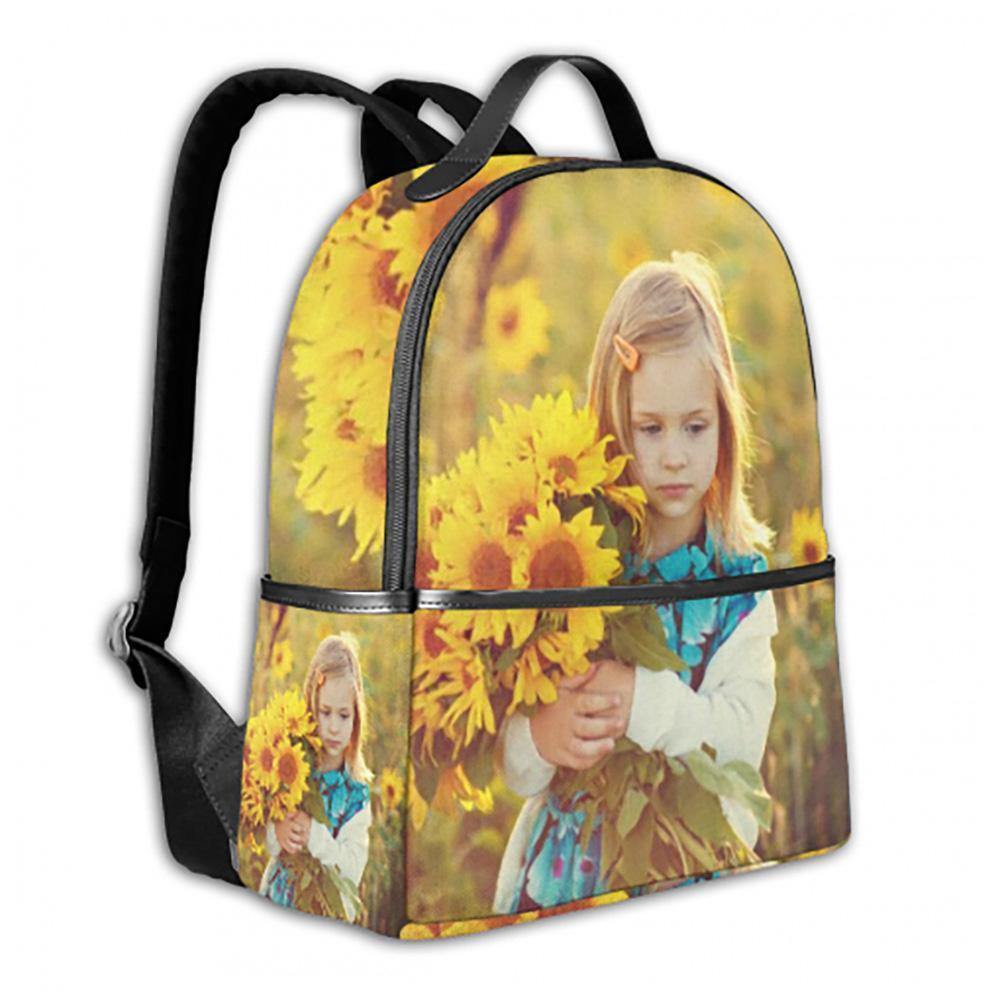 Personalised Photo Backpack All Print Graduation Gifts - soufeelus