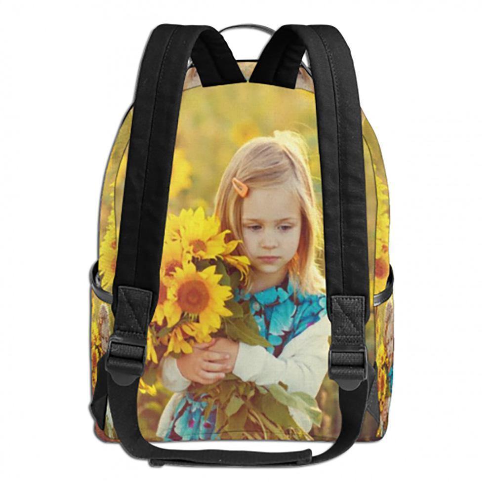 Personalised Photo Backpack All Print Graduation Gifts - soufeelus