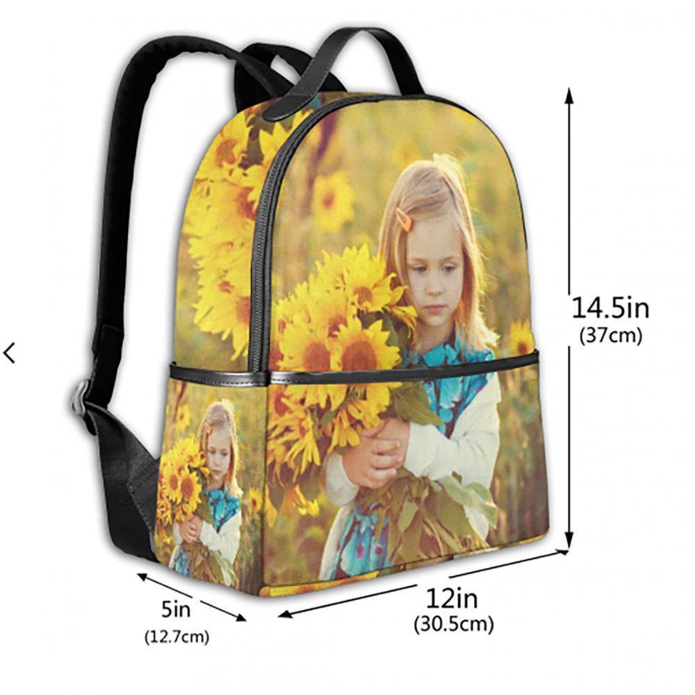 Personalised Photo Backpack All Print Graduation Gifts - soufeelus